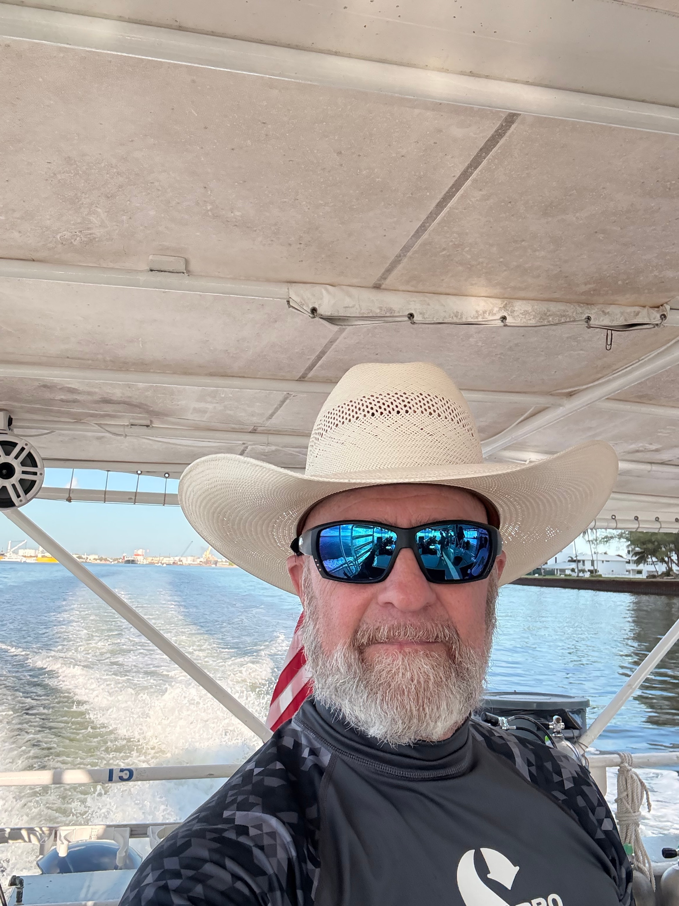 Diving Cowboy's instructor